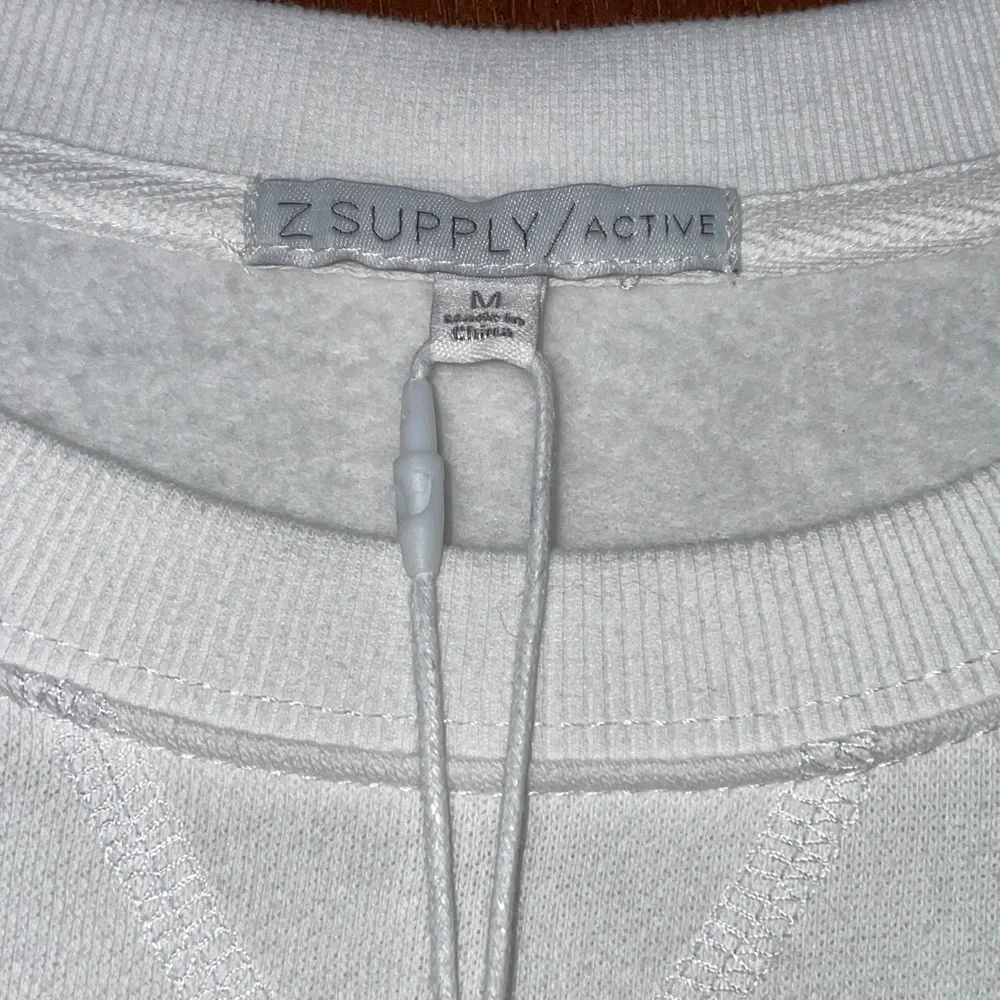 Z Supply Palisades Striped oversized sweatshirt S M NWT - Picture 6 of 7